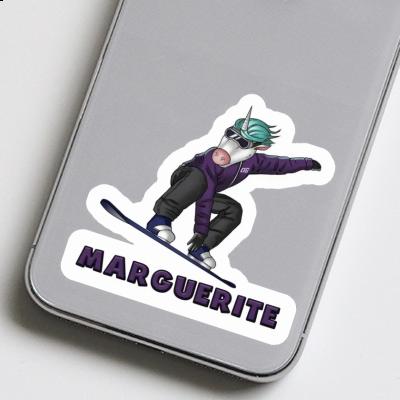 Sticker Marguerite Boarderin Sticker Marguerite Boarderin Image