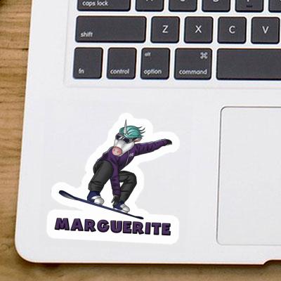 Sticker Marguerite Boarderin Notebook Sticker Marguerite Boarderin Gift package Image