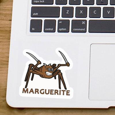 Aufkleber Marguerite Kampfspinne Laptop Aufkleber Marguerite Kampfspinne Laptop Image