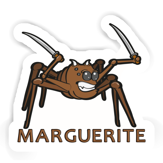 Autocollant Marguerite Araignée de combat Notebook Autocollant Marguerite Araignée de combat Gift package Image