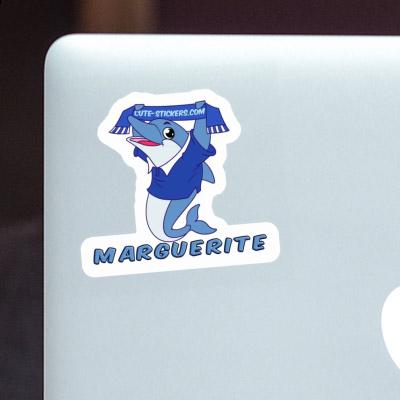 Sticker Dolphin Marguerite Sticker Dolphin Marguerite Image