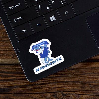 Marguerite Autocollant Dauphin Laptop Marguerite Autocollant Dauphin Laptop Image