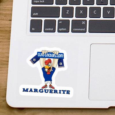 Marguerite Sticker Hahn Laptop Image