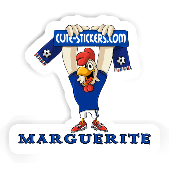 Autocollant Coq Marguerite Gift package Image