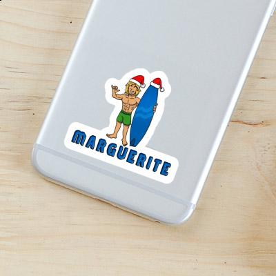 Marguerite Sticker Surfer Laptop Marguerite Sticker Surfer Laptop Image