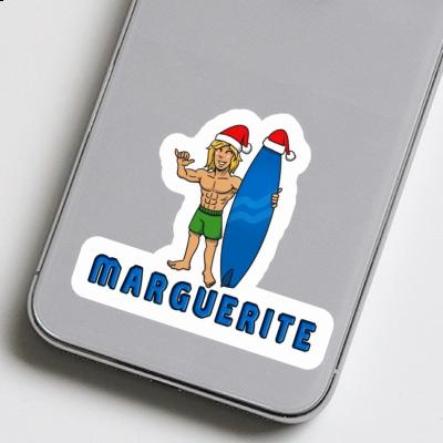 Autocollant Surfeur de Noël Marguerite Laptop Autocollant Surfeur de Noël Marguerite Laptop Image