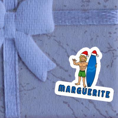 Autocollant Surfeur de Noël Marguerite Notebook Autocollant Surfeur de Noël Marguerite Gift package Image