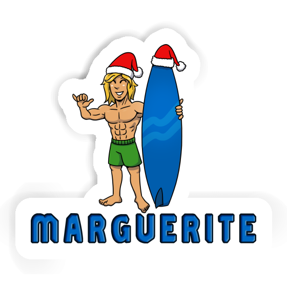 Autocollant Surfeur de Noël Marguerite Notebook Autocollant Surfeur de Noël Marguerite Notebook Image