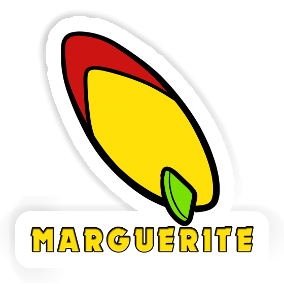 Sticker Marguerite Surfboard Sticker Marguerite Surfboard Image