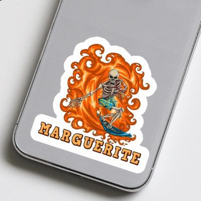 Marguerite Autocollant Surfeur Notebook Marguerite Autocollant Surfeur Gift package Image