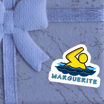 Schwimmer Sticker Marguerite Schwimmer Sticker Marguerite Image