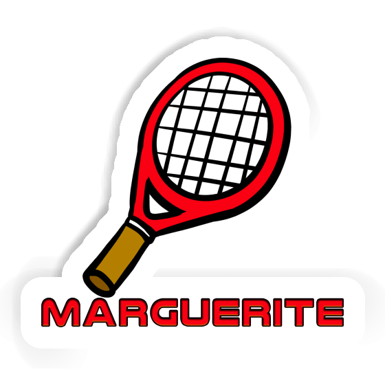 Marguerite Autocollant Raquette de tennis Notebook Marguerite Autocollant Raquette de tennis Gift package Image