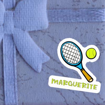 Marguerite Autocollant Raquette de tennis Laptop Marguerite Autocollant Raquette de tennis Laptop Image