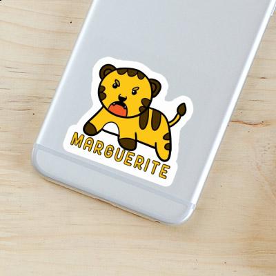Sticker Marguerite Baby-Tiger Sticker Marguerite Baby-Tiger Image