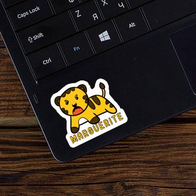Sticker Marguerite Baby-Tiger Notebook Sticker Marguerite Baby-Tiger Notebook Image