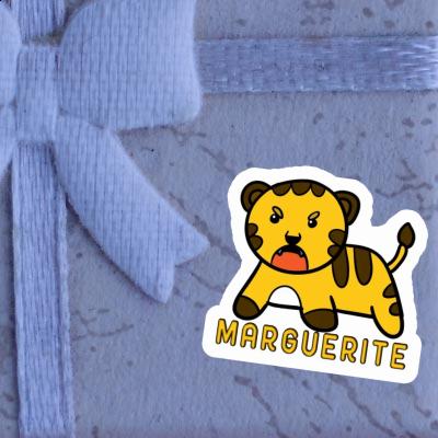 Tiger Sticker Marguerite Notebook Tiger Sticker Marguerite Gift package Image