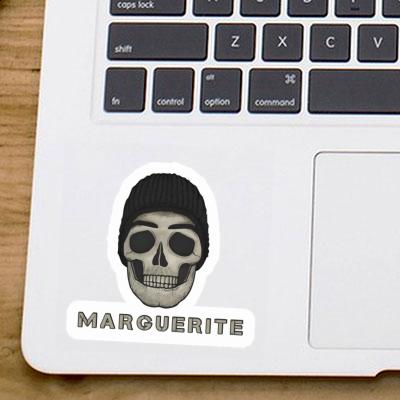 Autocollant Tête de mort Marguerite Notebook Autocollant Tête de mort Marguerite Gift package Image