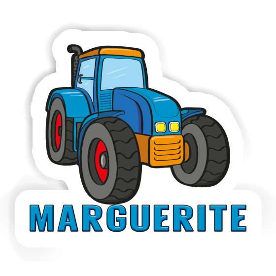 Marguerite Sticker Tractor Marguerite Sticker Tractor Image