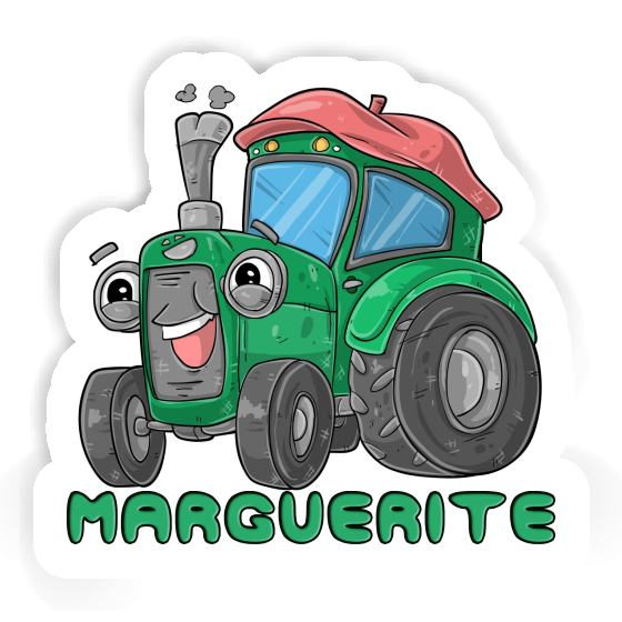 Sticker Tractor Marguerite Notebook Sticker Tractor Marguerite Gift package Image
