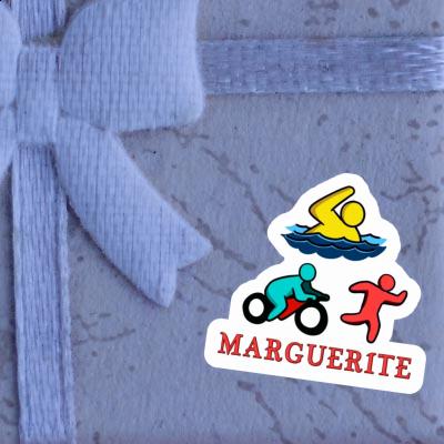 Autocollant Triathlète Marguerite Notebook Autocollant Triathlète Marguerite Gift package Image