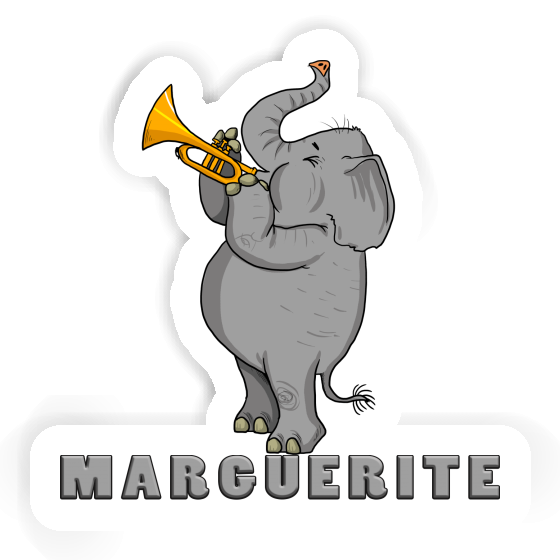 Marguerite Autocollant Éléphant Laptop Marguerite Autocollant Éléphant Laptop Image