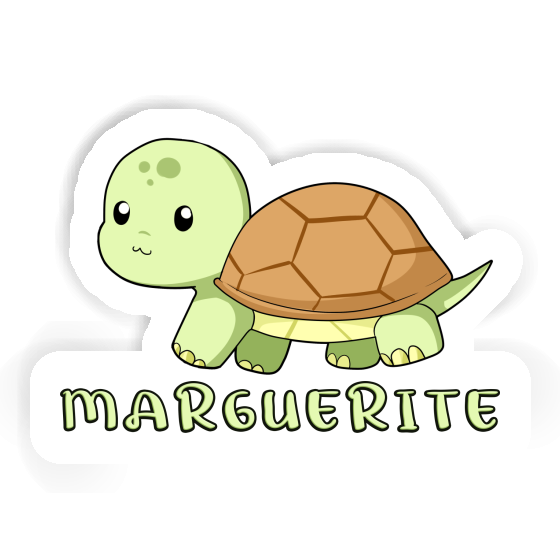Autocollant Marguerite Tortue Laptop Autocollant Marguerite Tortue Laptop Image