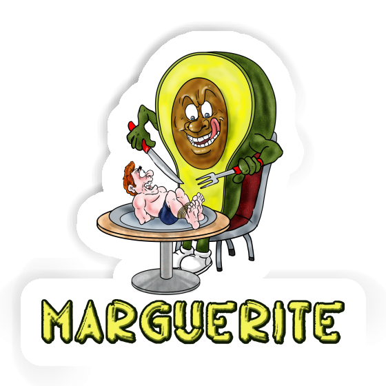 Sticker Marguerite Avocado Notebook Sticker Marguerite Avocado Notebook Image