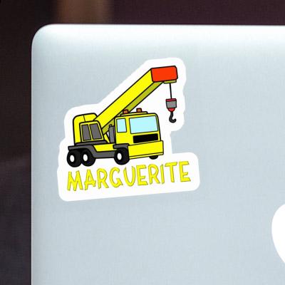 Autocollant Marguerite Grue mobile Notebook Autocollant Marguerite Grue mobile Gift package Image
