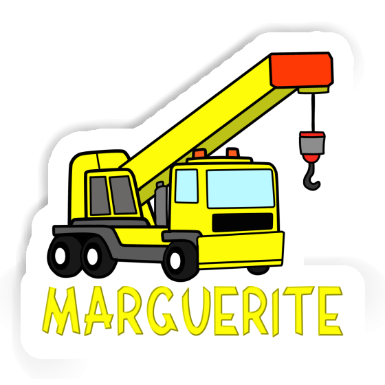 Autocollant Marguerite Grue mobile Notebook Autocollant Marguerite Grue mobile Notebook Image