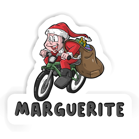 Autocollant Cycliste Marguerite Laptop Autocollant Cycliste Marguerite Laptop Image