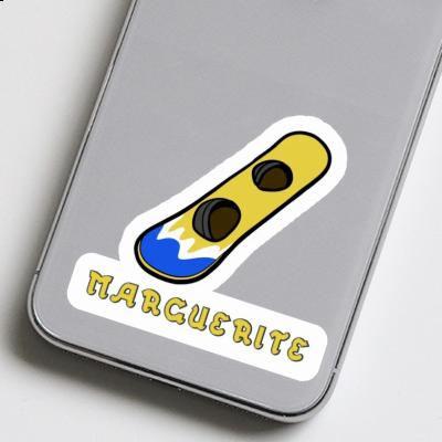 Marguerite Sticker Wakeboard Image