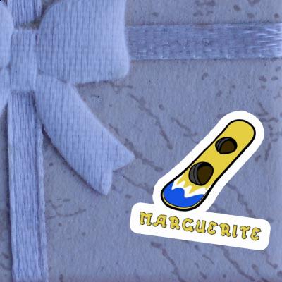 Marguerite Sticker Wakeboard Notebook Image