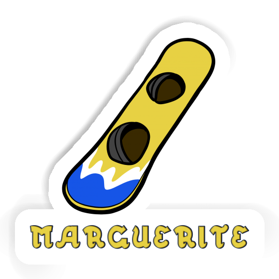 Marguerite Sticker Wakeboard Notebook Marguerite Sticker Wakeboard Gift package Image
