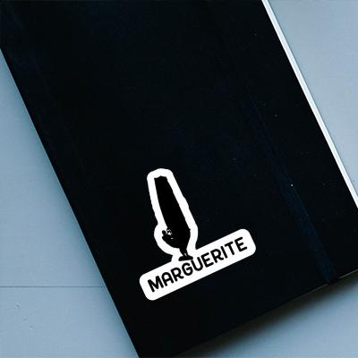 Sticker Marguerite Windsurfer Notebook Sticker Marguerite Windsurfer Gift package Image