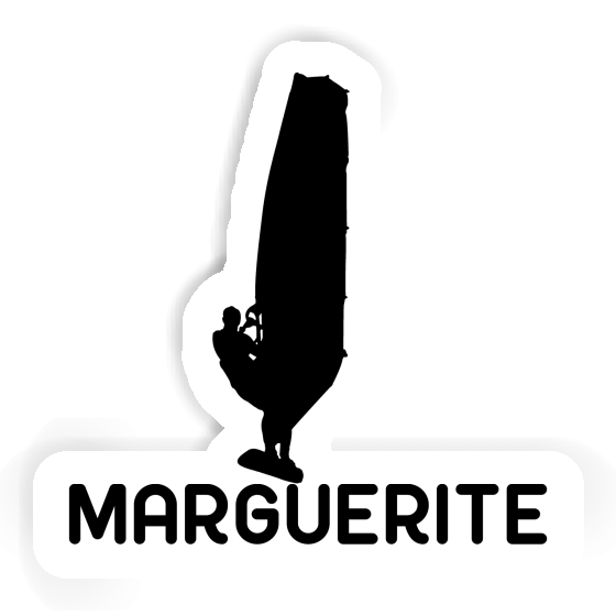 Sticker Marguerite Windsurfer Notebook Sticker Marguerite Windsurfer Notebook Image