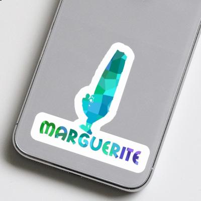 Sticker Windsurfer Marguerite Notebook Sticker Windsurfer Marguerite Gift package Image
