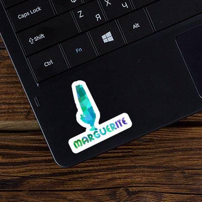 Sticker Windsurfer Marguerite Sticker Windsurfer Marguerite Image