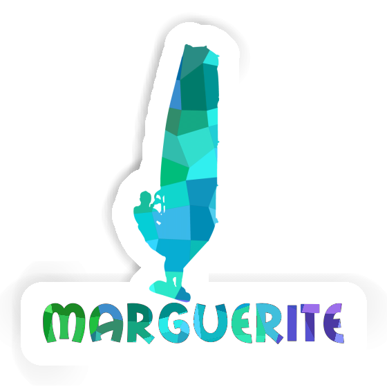 Sticker Windsurfer Marguerite Laptop Sticker Windsurfer Marguerite Laptop Image