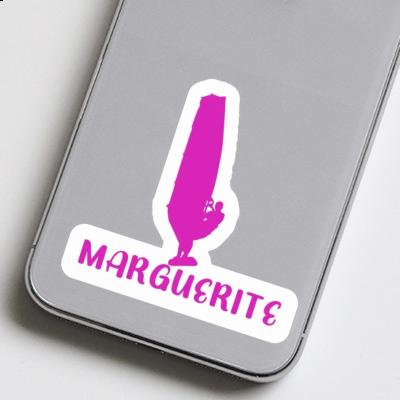 Aufkleber Windsurfer Marguerite Notebook Aufkleber Windsurfer Marguerite Gift package Image