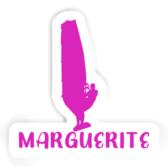 Sticker Windsurfer Marguerite Sticker Windsurfer Marguerite Image
