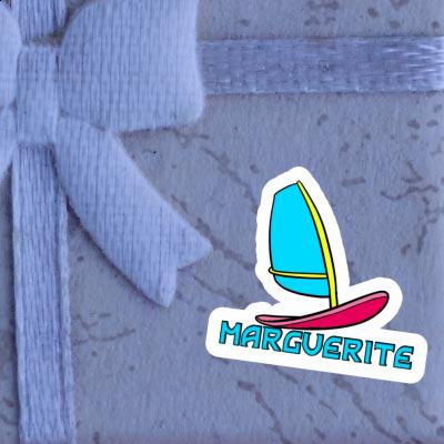 Sticker Windsurf Board Marguerite Notebook Image