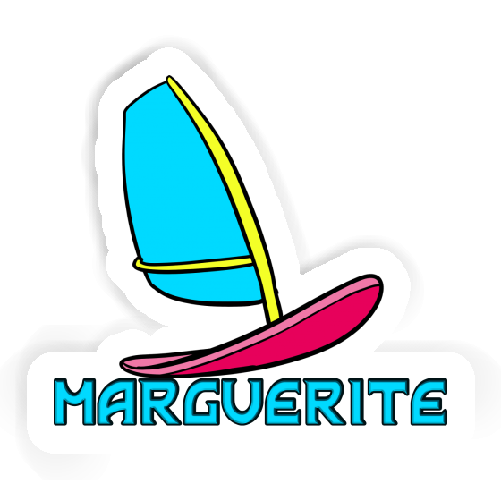 Sticker Windsurf Board Marguerite Gift package Image