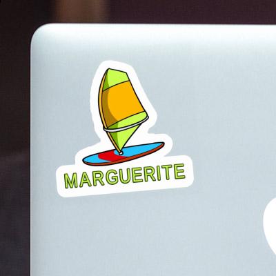 Voile de windsurf Autocollant Marguerite Laptop Voile de windsurf Autocollant Marguerite Laptop Image