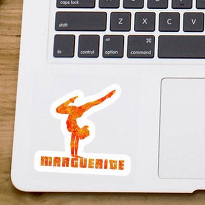 Yoga Woman Sticker Marguerite Gift package Image