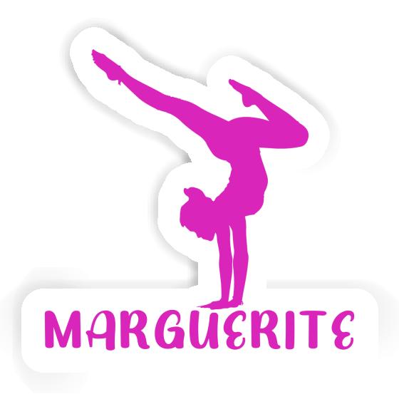 Autocollant Femme de yoga Marguerite Notebook Autocollant Femme de yoga Marguerite Gift package Image