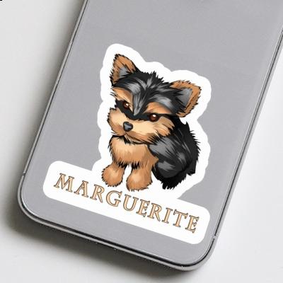 Sticker Terrier Marguerite Notebook Sticker Terrier Marguerite Gift package Image