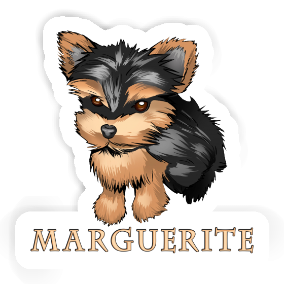 Sticker Terrier Marguerite Laptop Sticker Terrier Marguerite Laptop Image