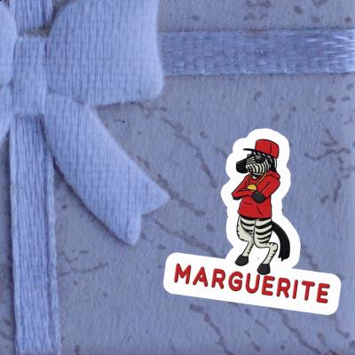 Zebra Sticker Marguerite Gift package Image