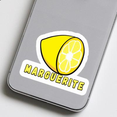 Sticker Zitrone Marguerite Notebook Sticker Zitrone Marguerite Gift package Image
