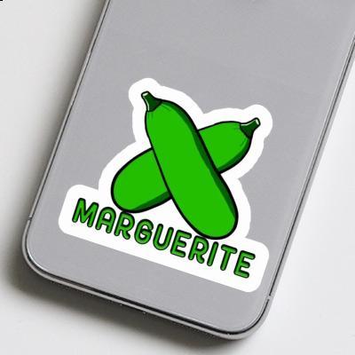 Sticker Marguerite Zucchini Notebook Sticker Marguerite Zucchini Gift package Image
